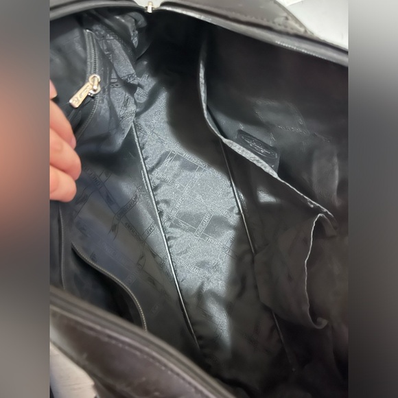 Longchamp Roseau black leather shoulder bag - Picture 9 of 9